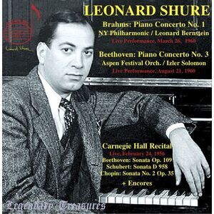Leonard Shure - Piano Concerto No. 1  CD